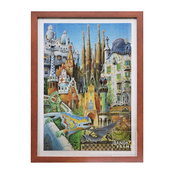 กรอบกล่องรอยมือเท้าเด็กของสะสมเด็ก-Shadow Box